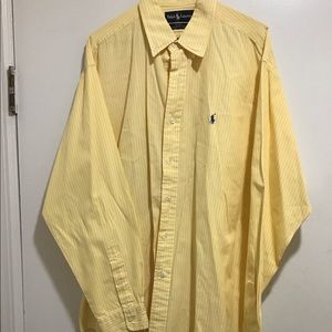 Ralph Lauren casual long sleeve button Down Shirt in Large